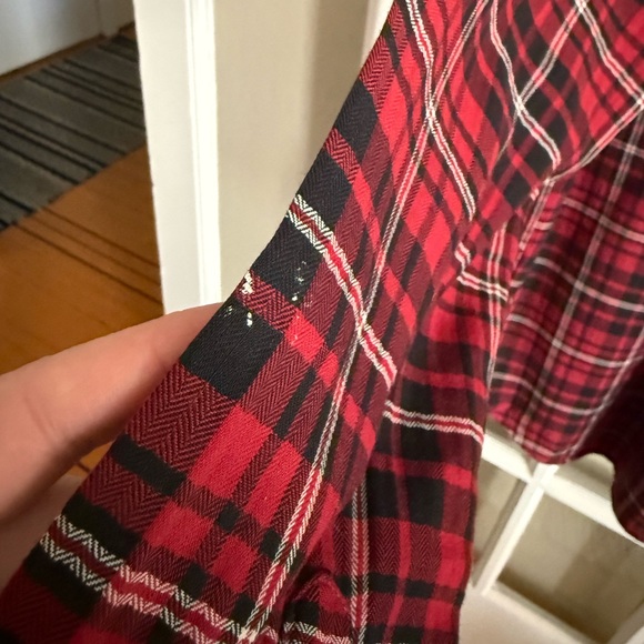 Roots flannel long-sleeve shirt - Picture 7 of 8